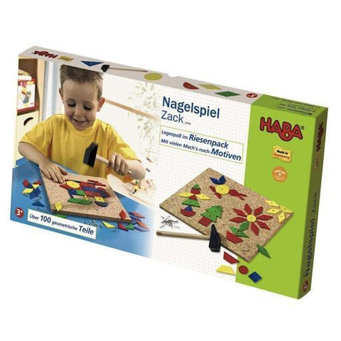 Geo Shape Tack Zap Play Set