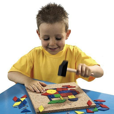 Geo Shape Tack Zap Play Set