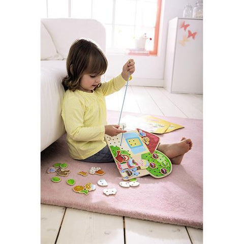 Greta’s Garden Threading Game
