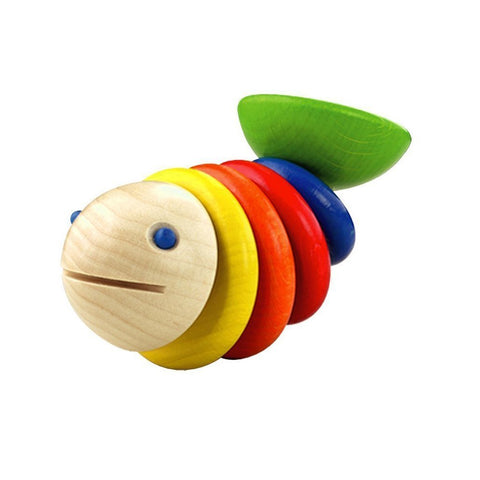 Moby Fish Rattle