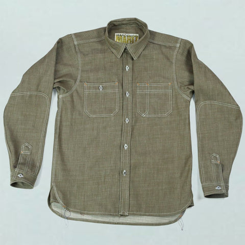 10 oz. Colored Denim Work Shirt
