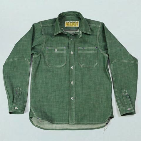 10 oz. Colored Denim Work Shirt