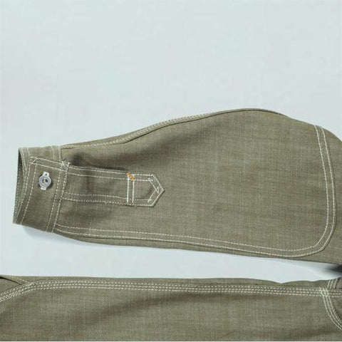 10 oz. Colored Denim Work Shirt