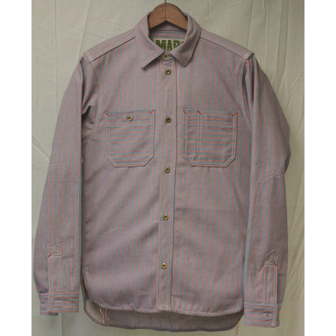 Heavy Flannel Work Shirt