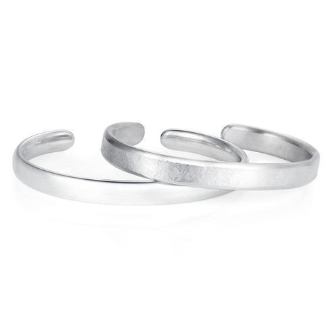 Smooth Heavy Oval Cuff