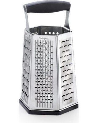 Surface Glide 6-Sided Box Grater