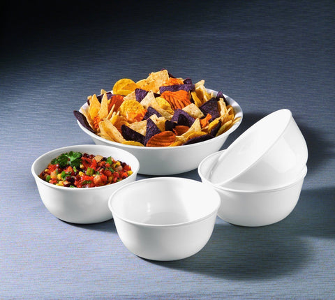 5 Piece Bowl Set