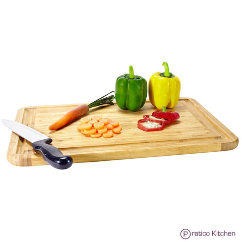 Lifetime Bamboo Chopping Board