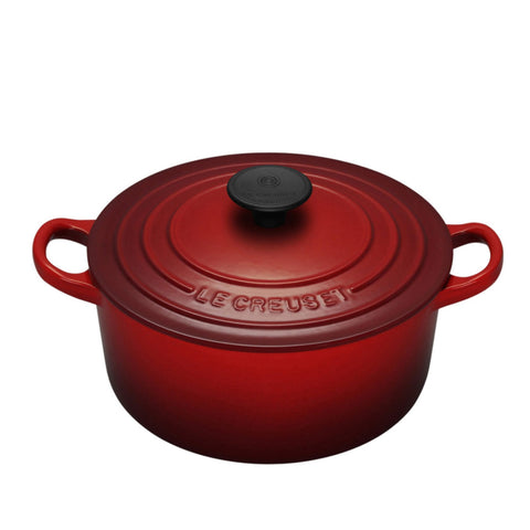 Cerise Cast Iron Pot
