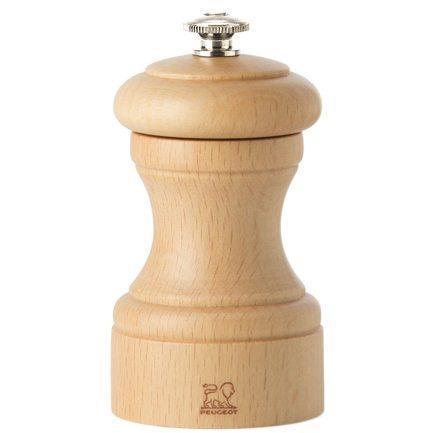 Bistro Light Wood Salt Mill 4"