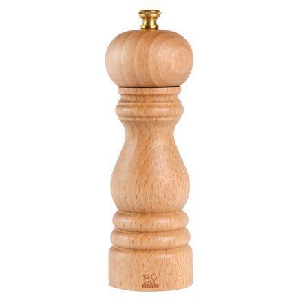Light Wood Pepper Mill 7"