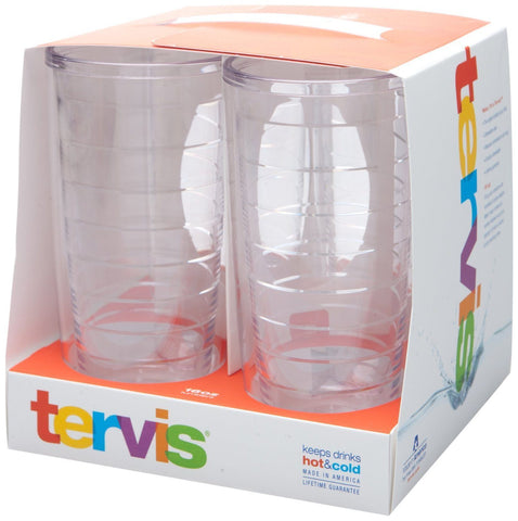 Unbreakable Tumbler; 4 Pack