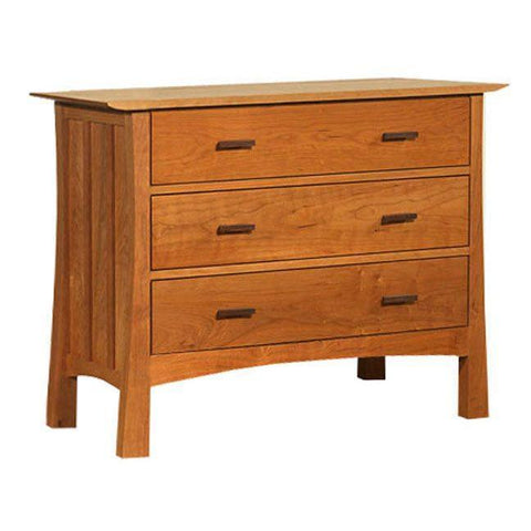 Sustainable Contemporary Craftsman 3-Drawer Dresser