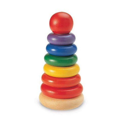 Wooden Story Rainbow Stacker