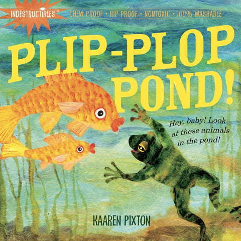 Plip-plop pond!