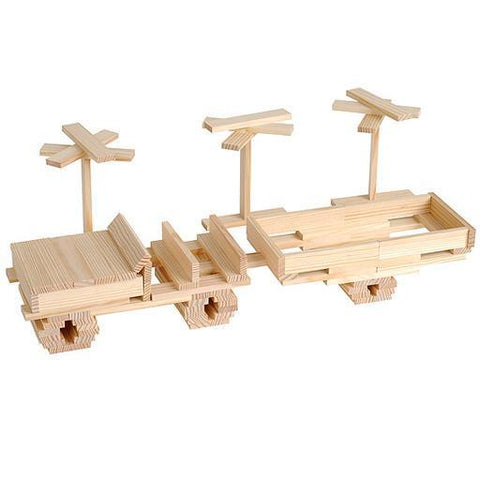 200 Block Set with Storage Box and Guide Book