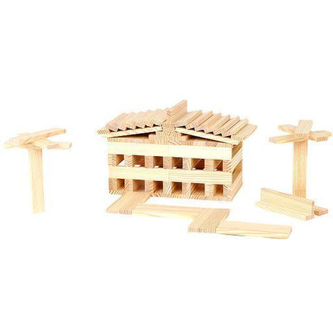 200 Block Set with Storage Box and Guide Book