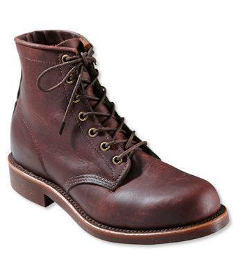 Katahdin Engineer Boots by Chippewa, Cordovan