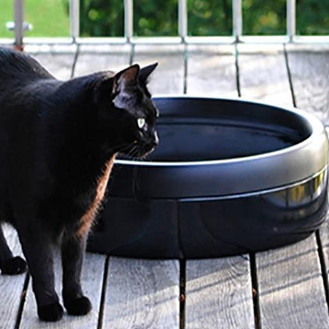 Enamel Cat Litter Box