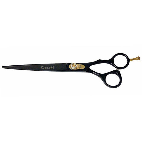 Ha-Watari 7.5” Black Titanium Dog Grooming Shears, Right-Handed