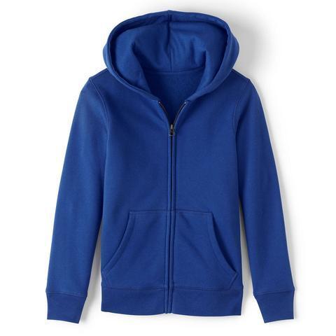 Girls' Zip Front Sweatshirt