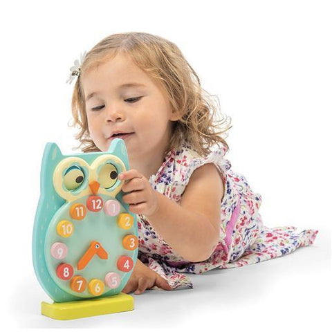 Blink Owl Clock