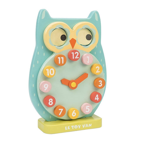 Blink Owl Clock