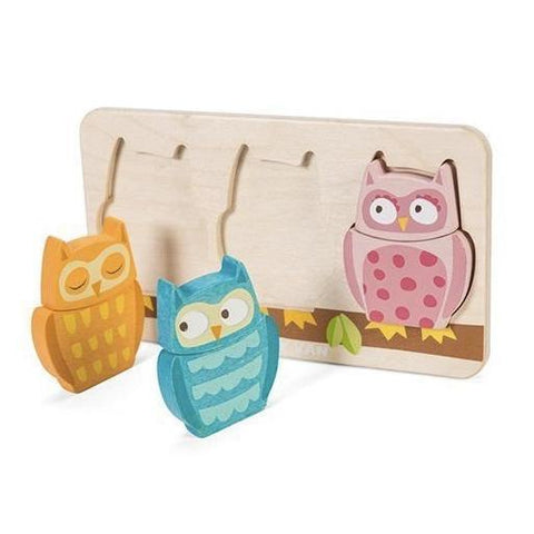 Chouette Owl Puzzle