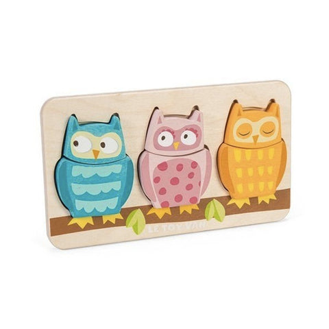 Chouette Owl Puzzle