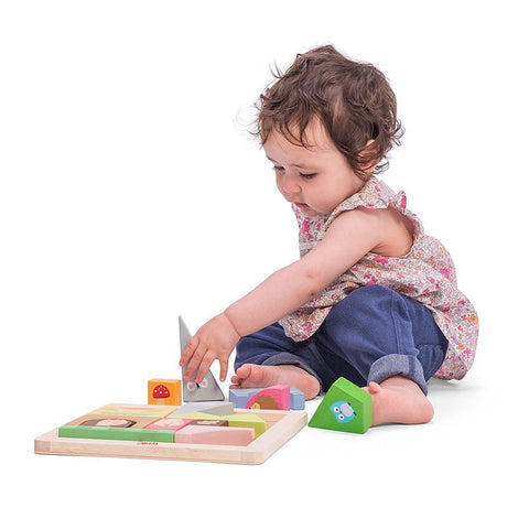 Woodland Puzzle Blocks