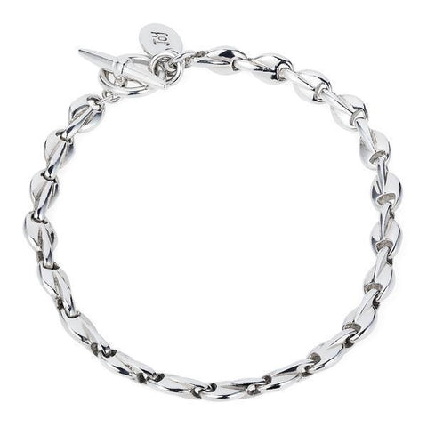 Silver Little Seed Bracelet