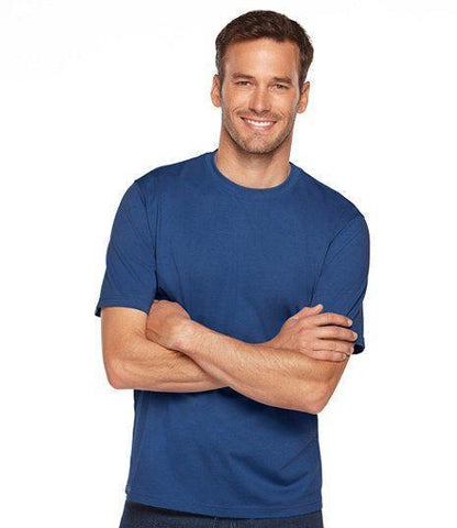 Carefree Unshrinkable Tee - Slightly Fitted