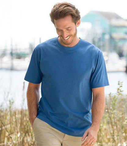 Carefree Unshrinkable Tee - Traditional Fit