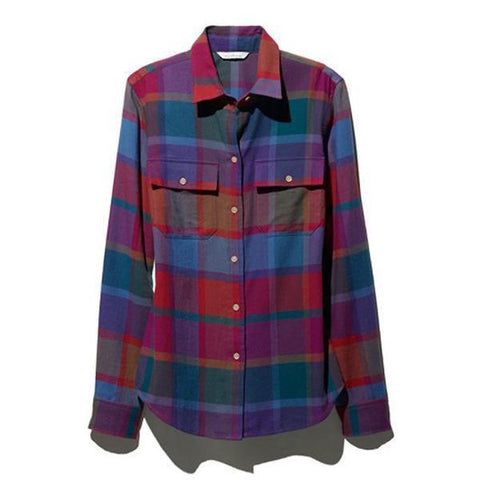 Signature Lightweight Flannel Shirt, Plaid
