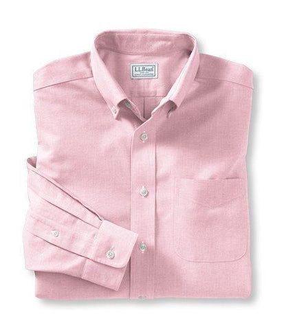 Wrinkle-Free Classic Oxford Cloth Shirt - Traditional Fit