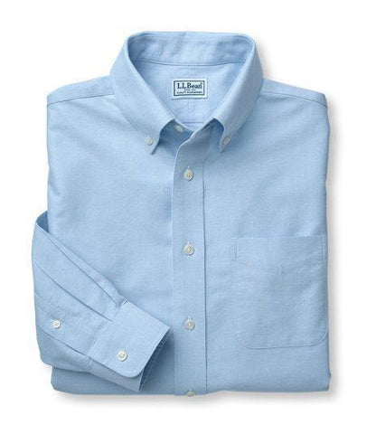 Wrinkle-Free Classic Oxford Cloth Shirt - Traditional Fit