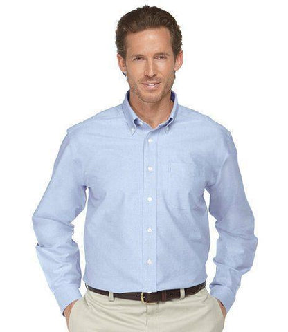 Wrinkle-Free Classic Oxford Cloth Shirt - Traditional Fit