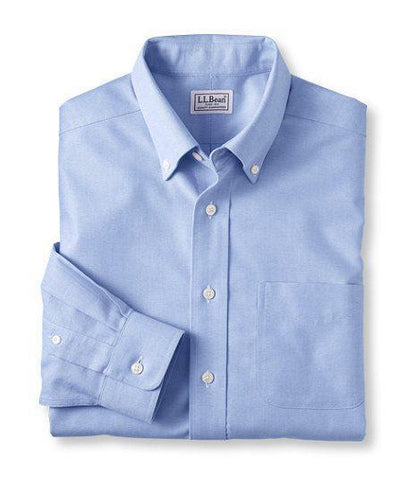 Wrinkle Free Classic Oxford Cloth Shirt - Slightly Fitted