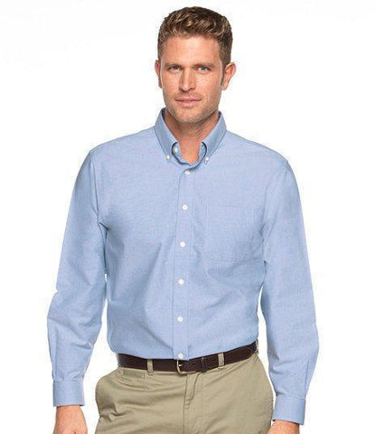 Wrinkle Free Classic Oxford Cloth Shirt - Slightly Fitted