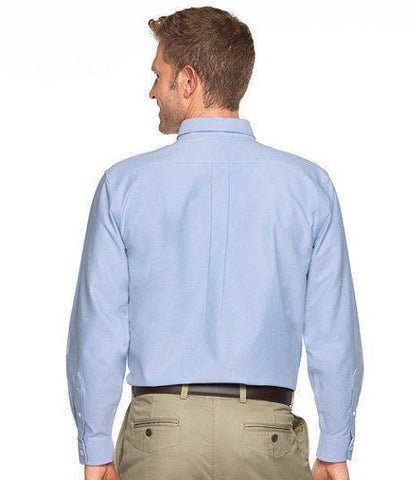 Wrinkle Free Classic Oxford Cloth Shirt - Slightly Fitted