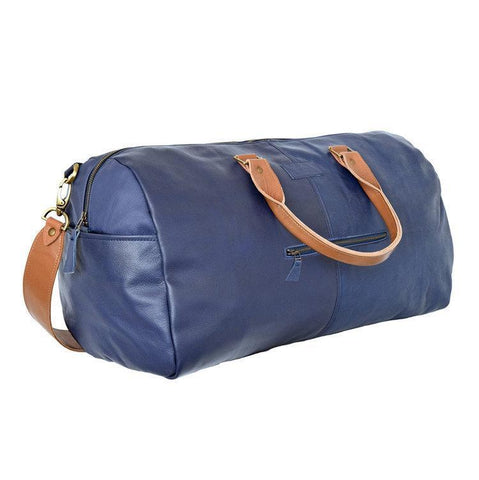 Upcycled In-Flight Weekender Duffle