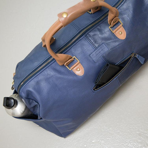 Upcycled In-Flight Weekender Duffle