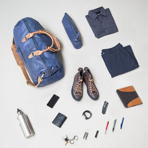 Upcycled In-Flight Weekender Duffle