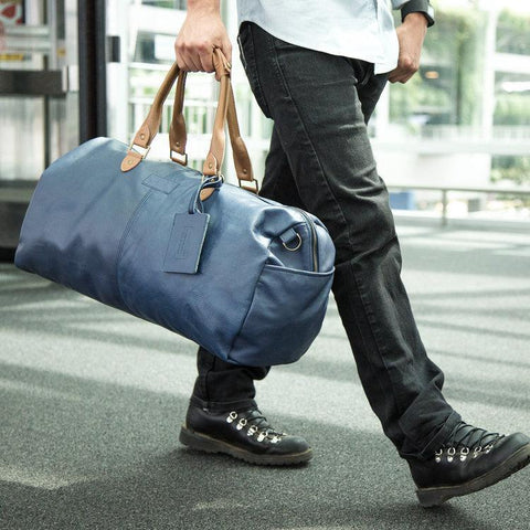Upcycled In-Flight Weekender Duffle