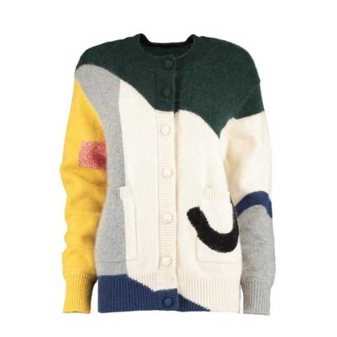 Colorblock Cardigan