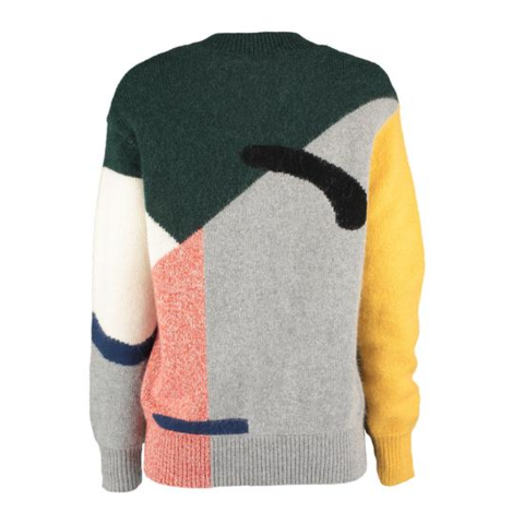 Colorblock Cardigan