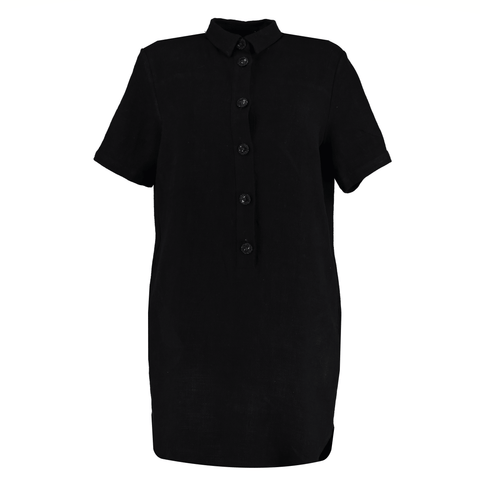 Linen Shirt Dress