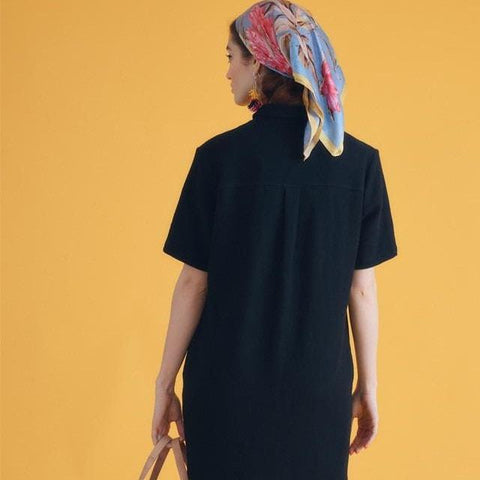 Linen Shirt Dress
