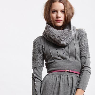 Chunky Merino Snood