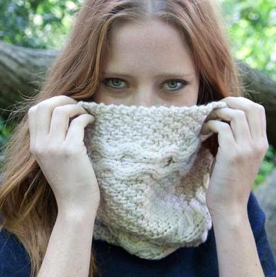 Chunky Merino Snood